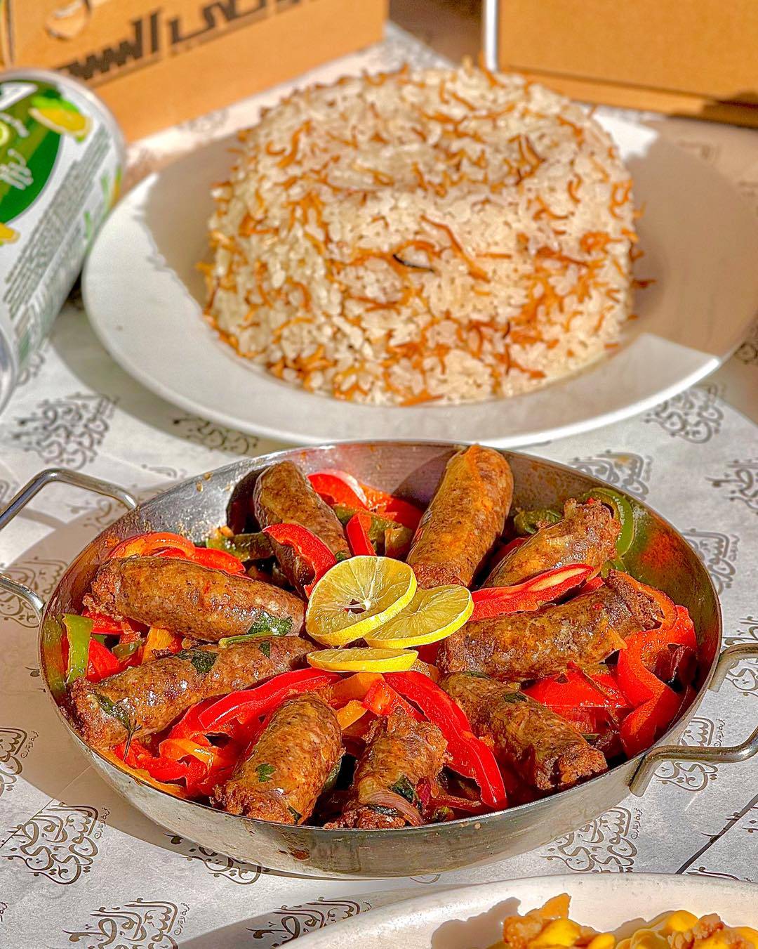 طاسة سجق