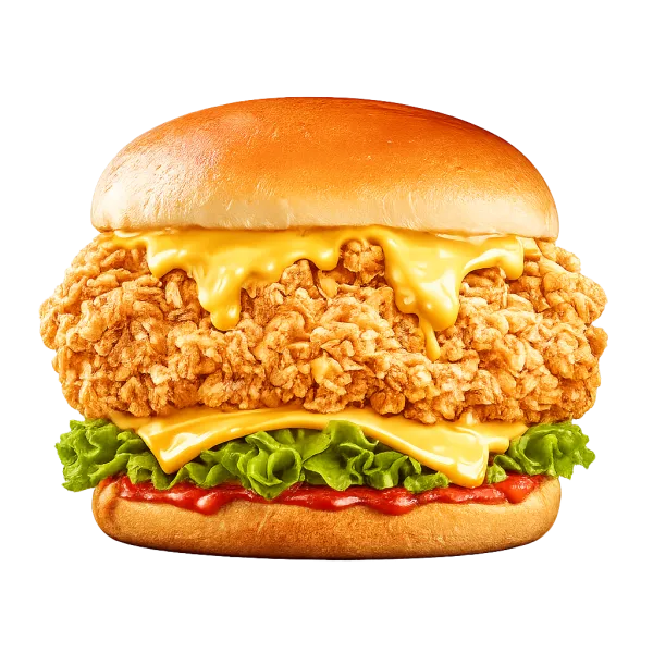 برجر دراجون اسبايسي 🌶️